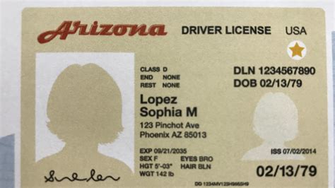 arizona real id requirements